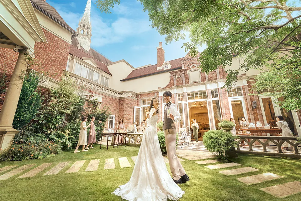 【おすすめ】2026年夏『グラストニア×夏』だからこそ叶う結婚式がある！
