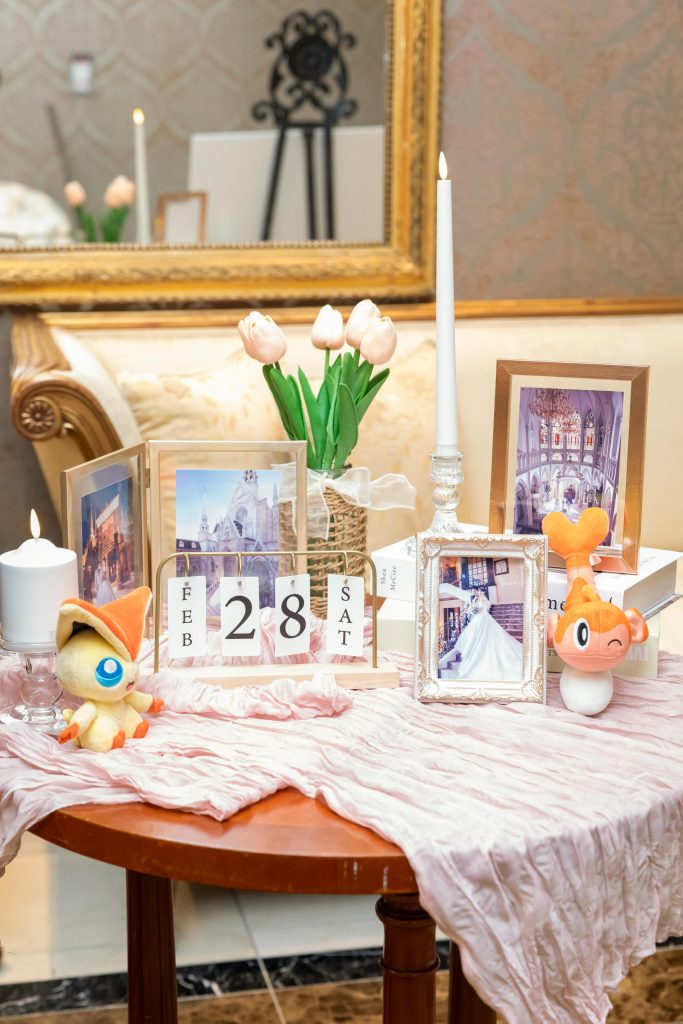 大好きなポケモンの世界観＆大人可愛いドレスで魅せる！笑顔いっぱいの結婚式