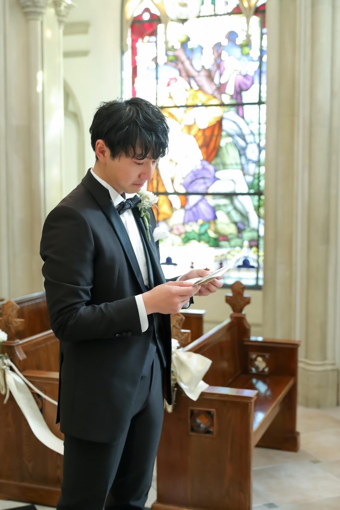 ふたりらしい遊び心で、ゲストと楽しむ笑顔いっぱいのウェディング