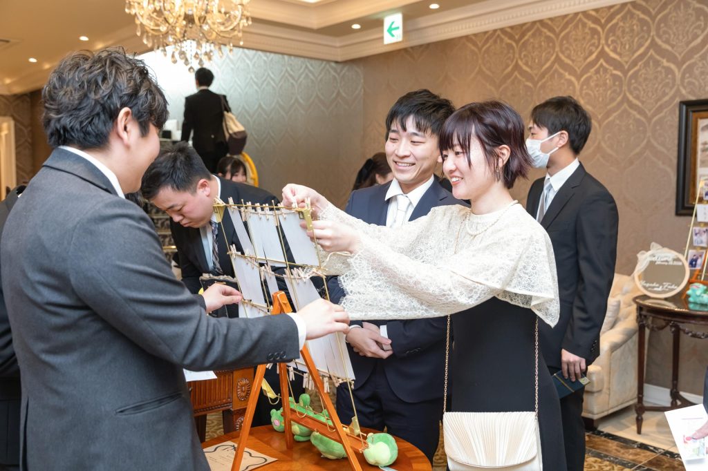 大好きなポケモンの世界観＆大人可愛いドレスで魅せる！笑顔いっぱいの結婚式