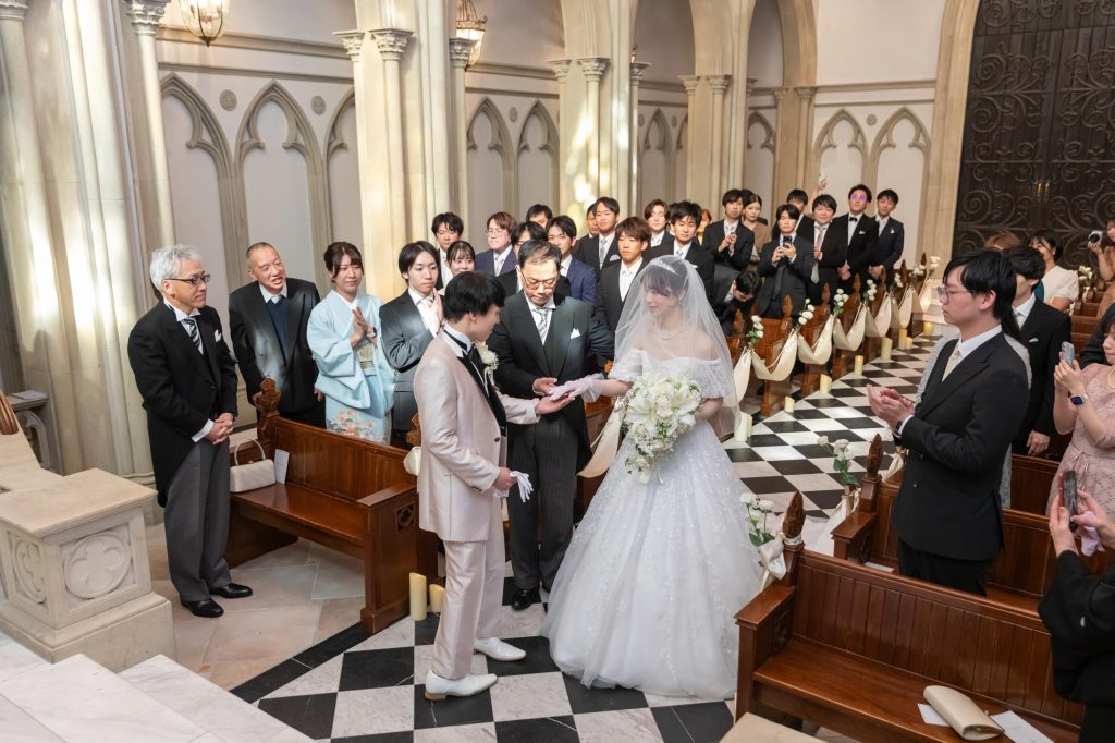 大好きなポケモンの世界観＆大人可愛いドレスで魅せる！笑顔いっぱいの結婚式