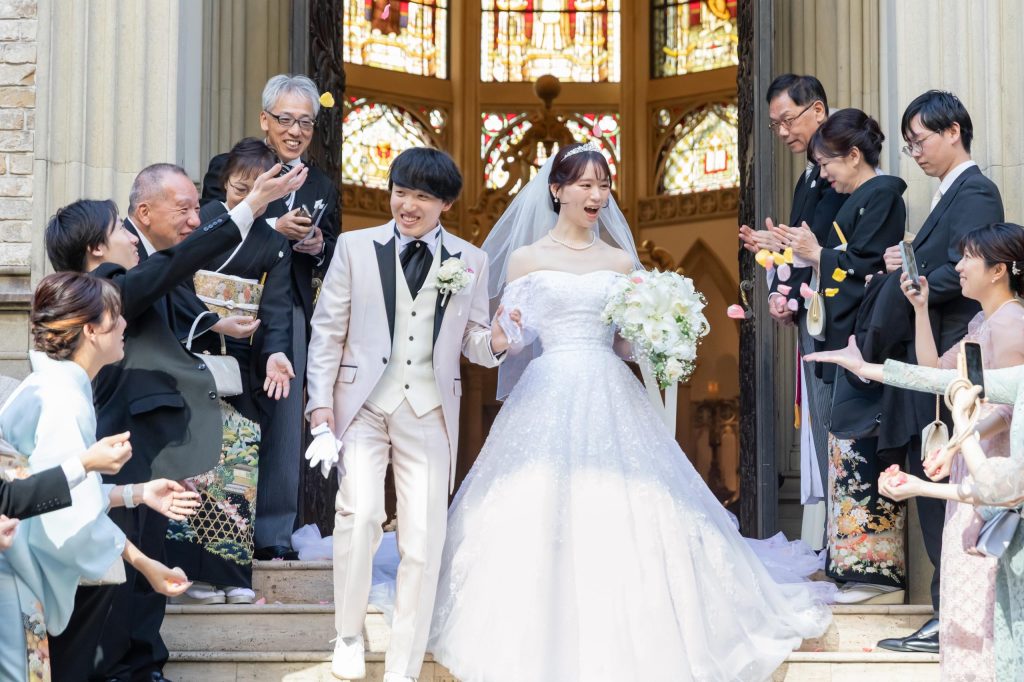 大好きなポケモンの世界観＆大人可愛いドレスで魅せる！笑顔いっぱいの結婚式