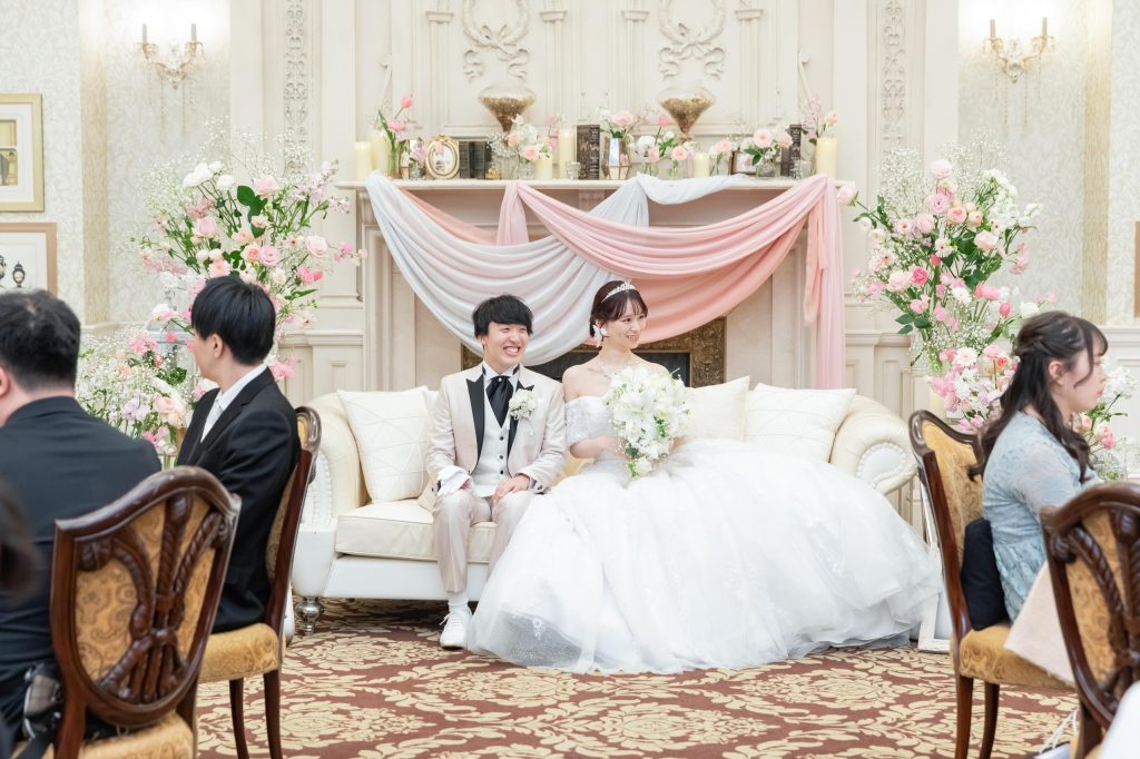 大好きなポケモンの世界観＆大人可愛いドレスで魅せる！笑顔いっぱいの結婚式