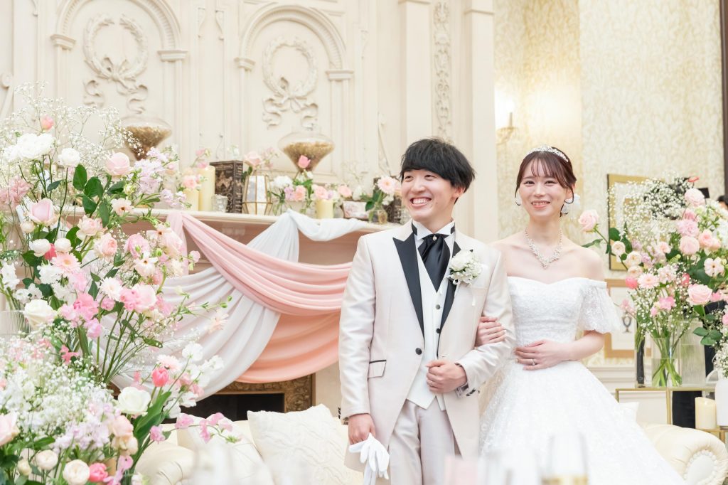 大好きなポケモンの世界観＆大人可愛いドレスで魅せる！笑顔いっぱいの結婚式