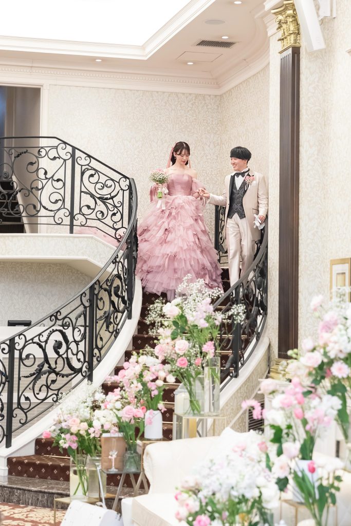 大好きなポケモンの世界観＆大人可愛いドレスで魅せる！笑顔いっぱいの結婚式
