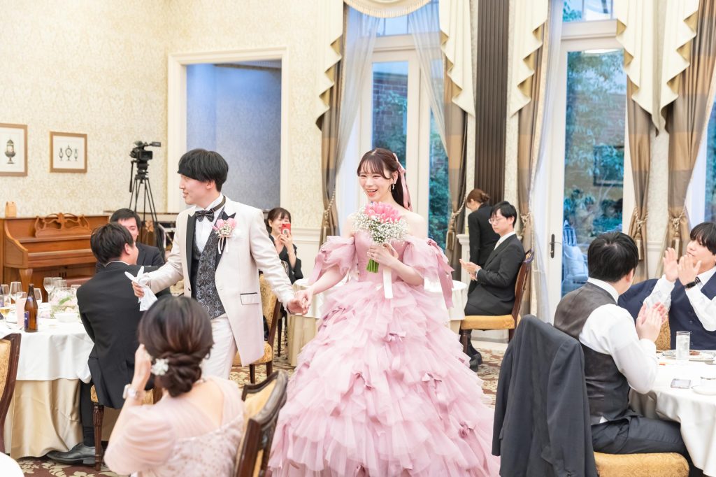 大好きなポケモンの世界観＆大人可愛いドレスで魅せる！笑顔いっぱいの結婚式