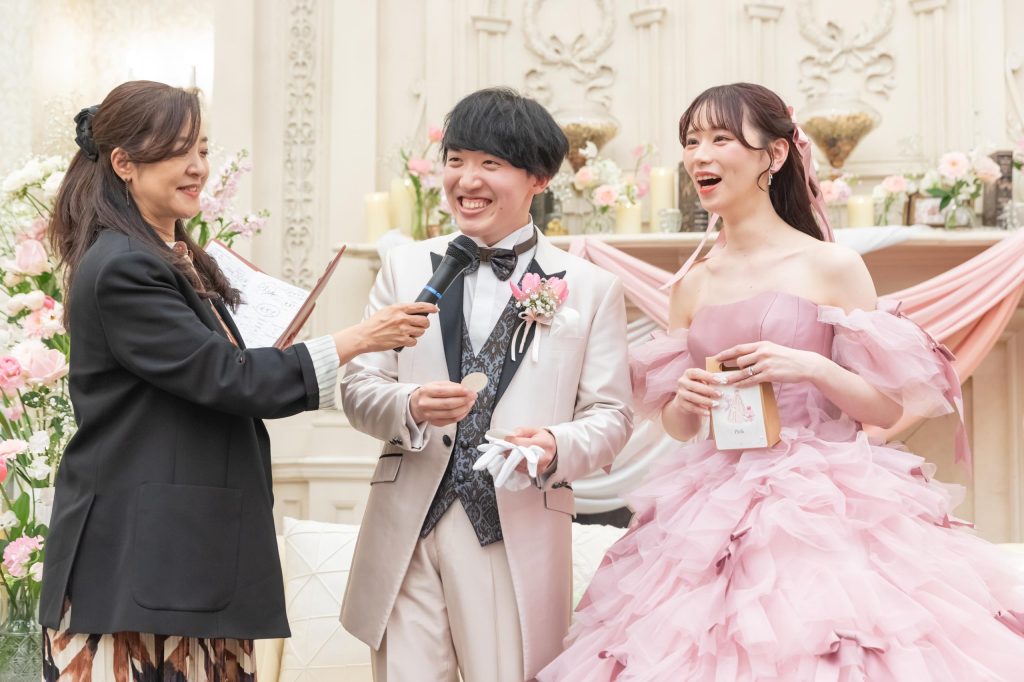 大好きなポケモンの世界観＆大人可愛いドレスで魅せる！笑顔いっぱいの結婚式