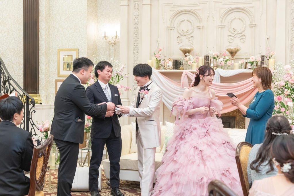 大好きなポケモンの世界観＆大人可愛いドレスで魅せる！笑顔いっぱいの結婚式