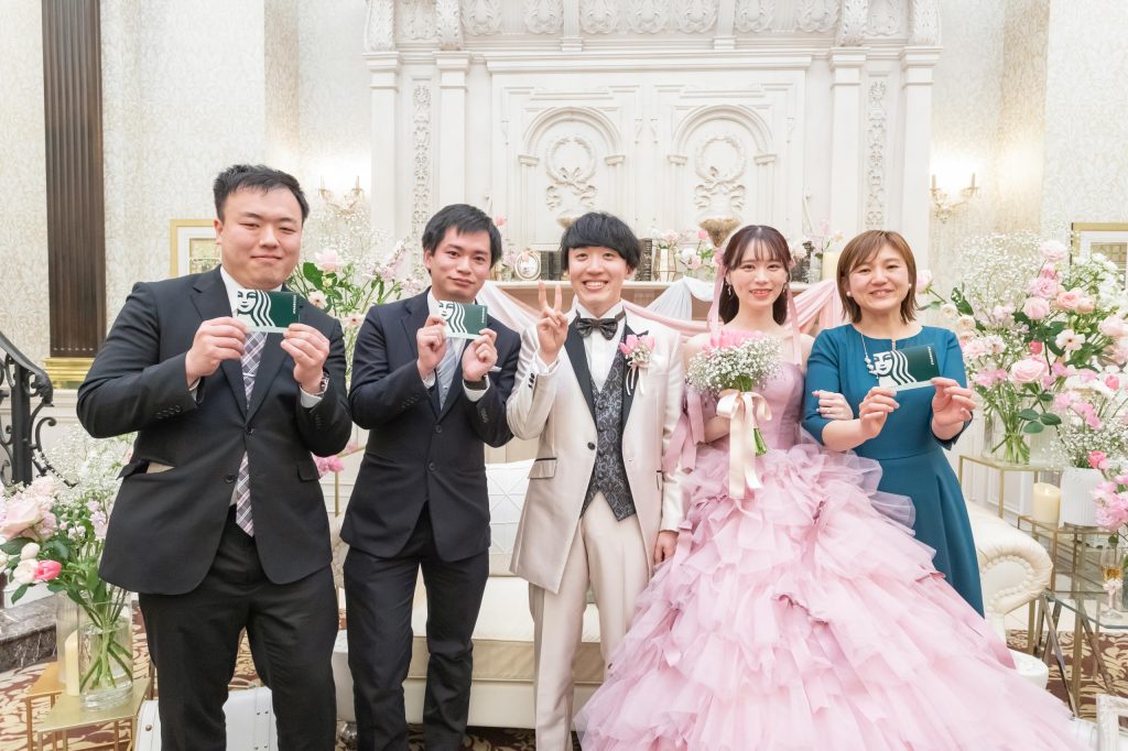 大好きなポケモンの世界観＆大人可愛いドレスで魅せる！笑顔いっぱいの結婚式