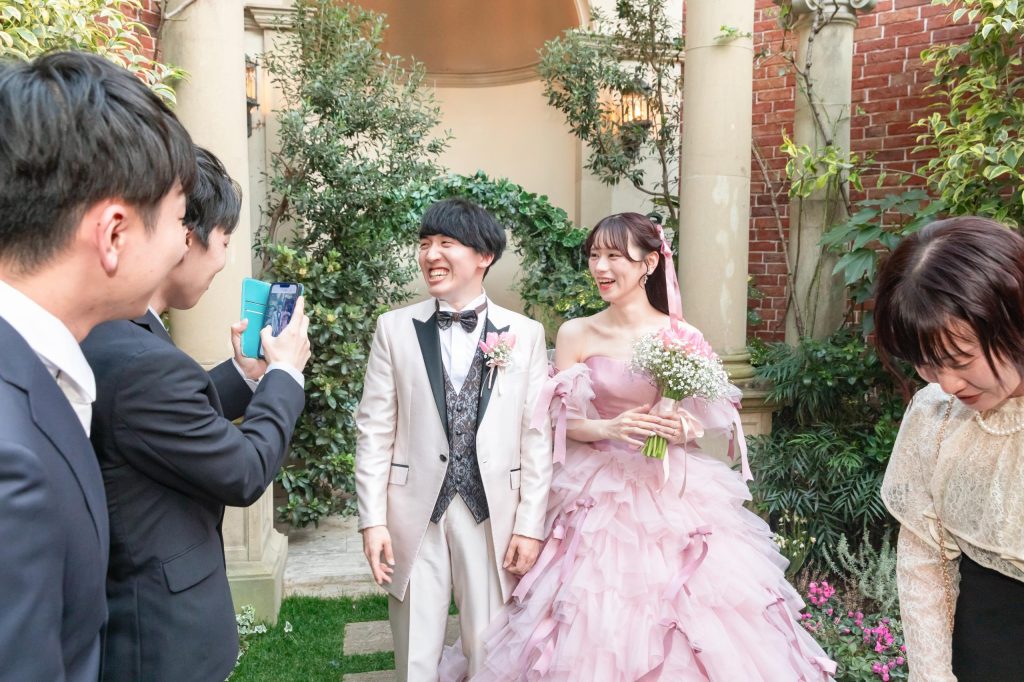 大好きなポケモンの世界観＆大人可愛いドレスで魅せる！笑顔いっぱいの結婚式