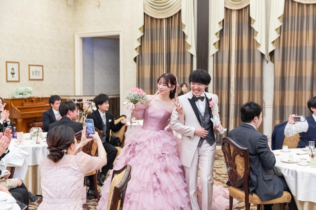 大好きなポケモンの世界観＆大人可愛いドレスで魅せる！笑顔いっぱいの結婚式
