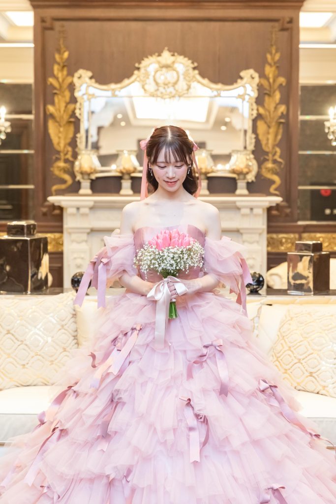 大好きなポケモンの世界観＆大人可愛いドレスで魅せる！笑顔いっぱいの結婚式
