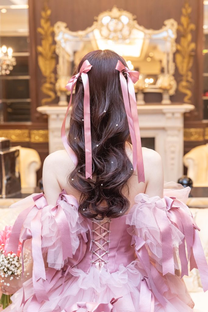 大好きなポケモンの世界観＆大人可愛いドレスで魅せる！笑顔いっぱいの結婚式