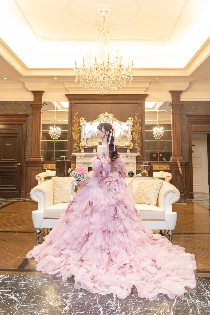 大好きなポケモンの世界観＆大人可愛いドレスで魅せる！笑顔いっぱいの結婚式