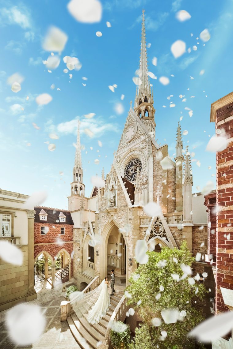 【5万ギフト*最大160万優待】 憧れ花嫁ALL体験：感動挙式体験＆ドレス見学＆豪華3万試食